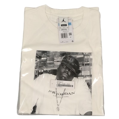 Supreme x Jordan Biggie S/S Top "White"