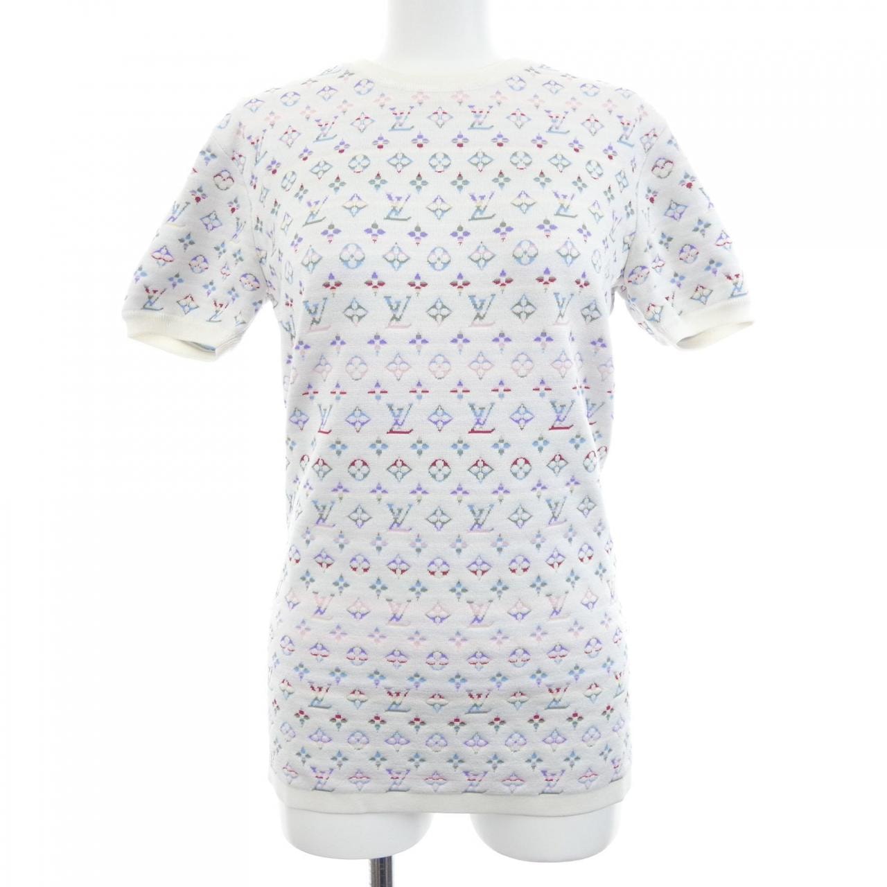 ルイヴィトン LOUIS VUITTON パステルモノグラムニットトップ FNKS99TT9 トップス