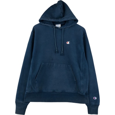 古着 チャンピオン Champion REVERSE WEAVE リバースウィーブ スウェットプルオーバーパーカー メンズM相当/eaa595669