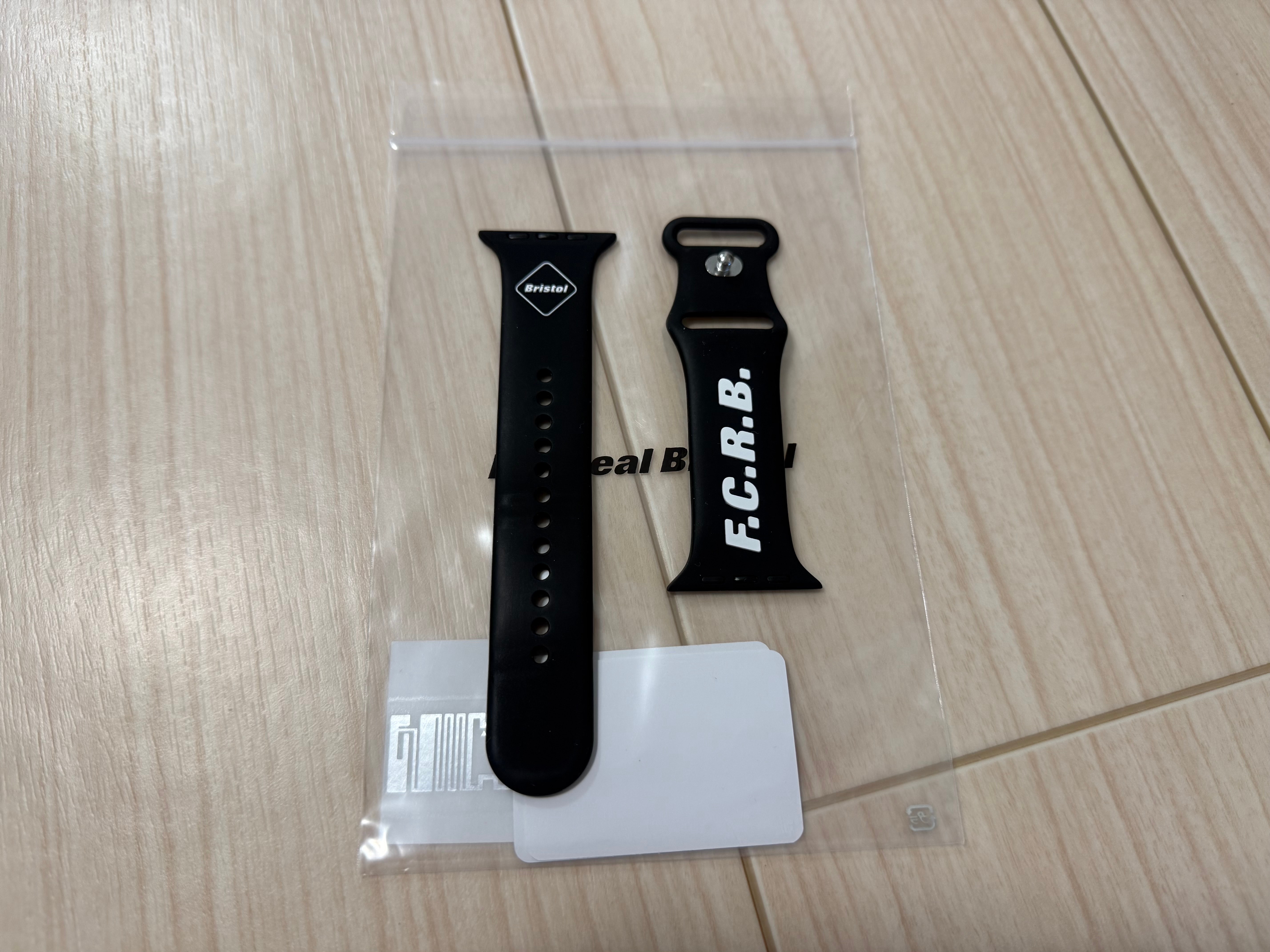 F.C.Real Bristol Watch Band For Apple Watch "Black"