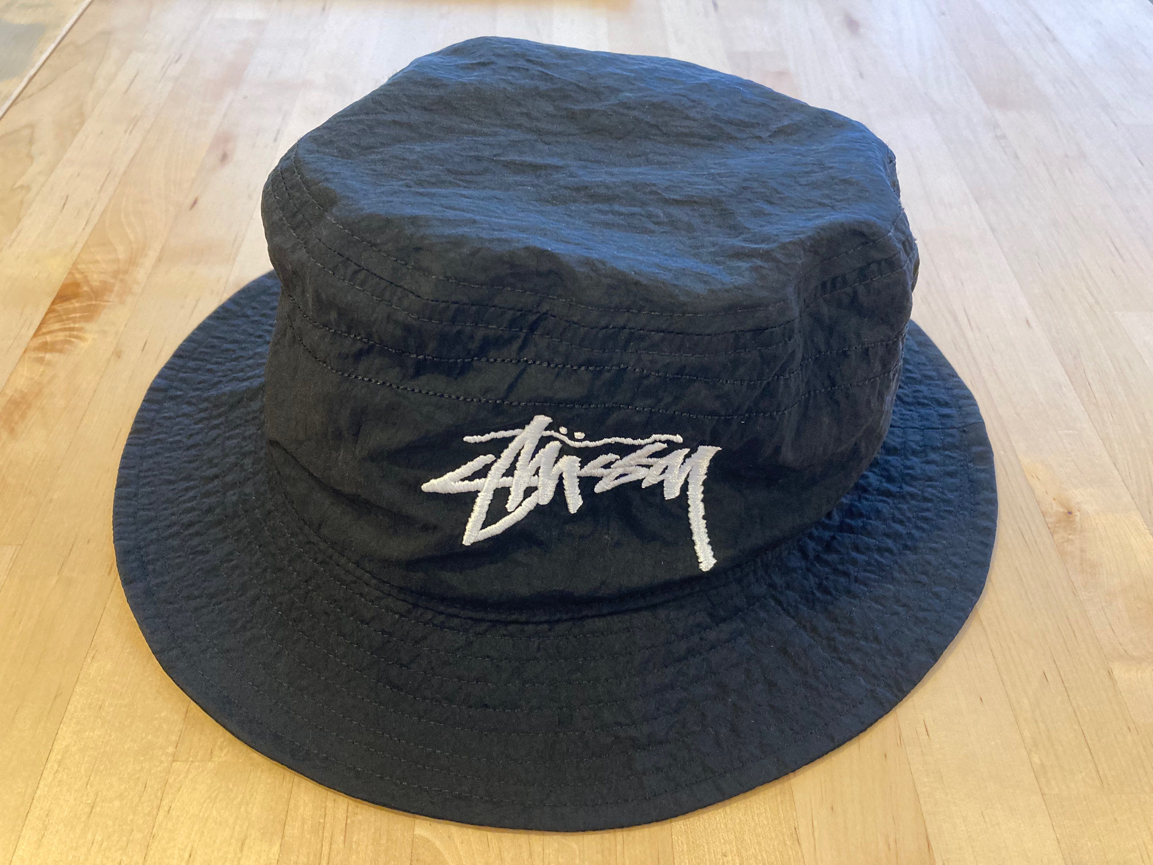 Nike x Stussy Bucket Hat "Black"