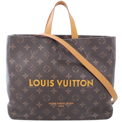 Louis Vuitton Shopper Tote MM Monogram