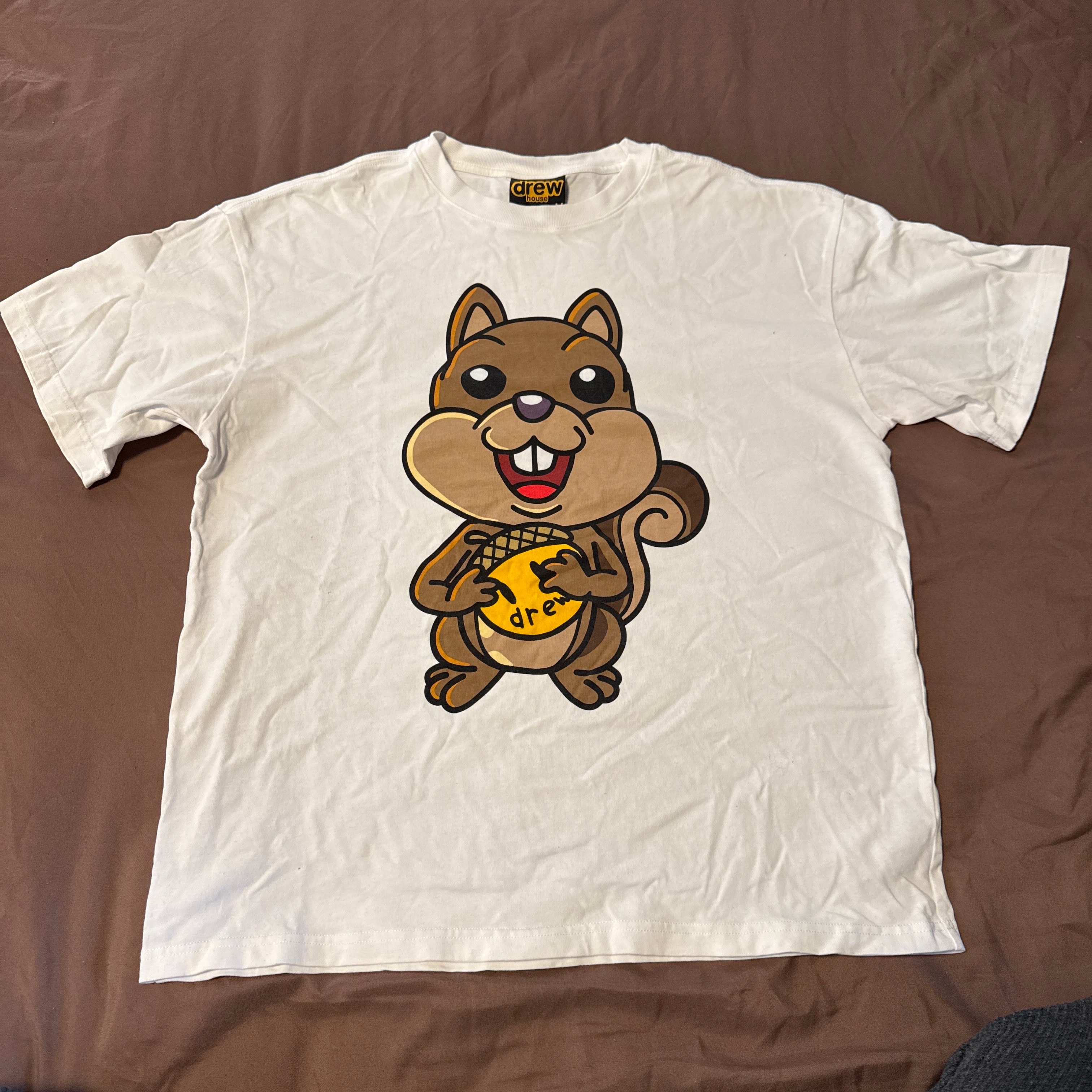ドリューハウス リス 半袖Tシャツ