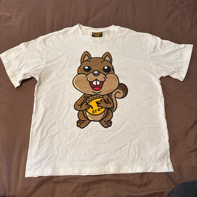 ドリューハウス リス 半袖Tシャツ
