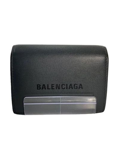 BALENCIAGA Men's Cash Mini Wallet "Grey"