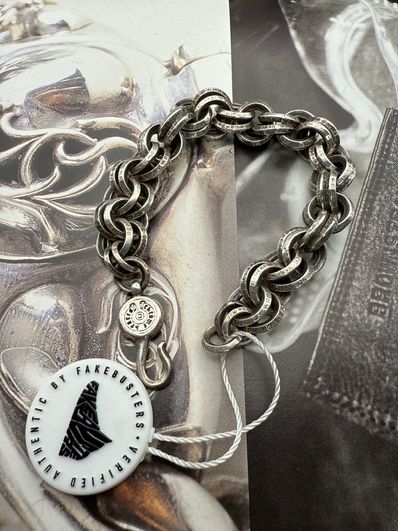 クロムハーツ Duoble B ring ブレスレット