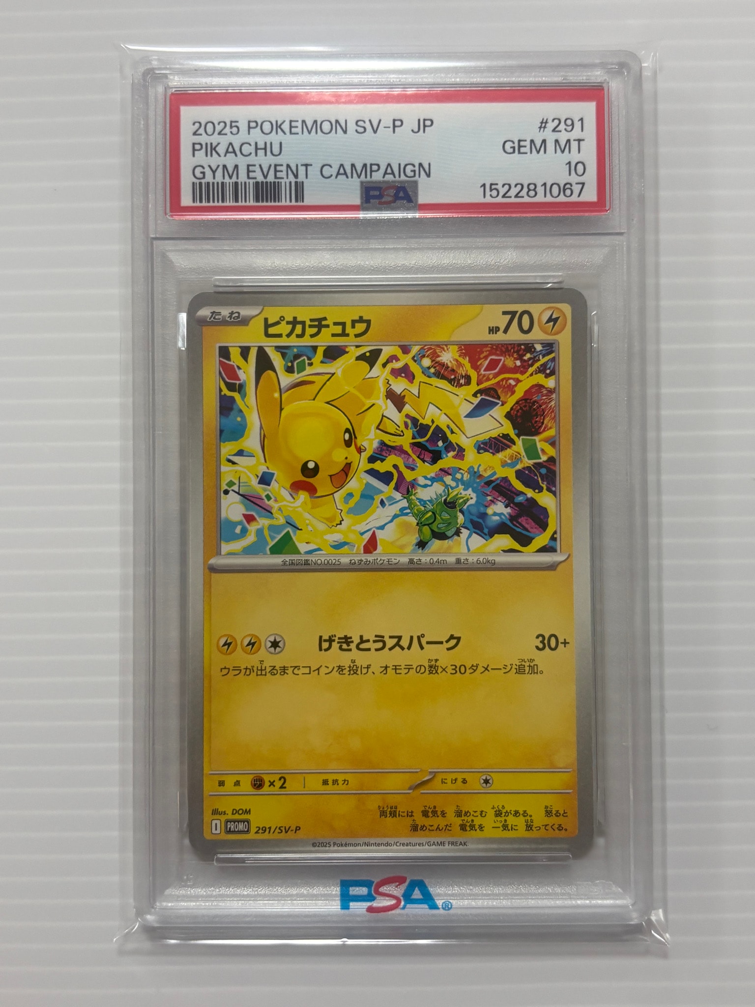 ピカチュウ P [SV-P 291](プロモーションカード「SV-P」)通販・買取