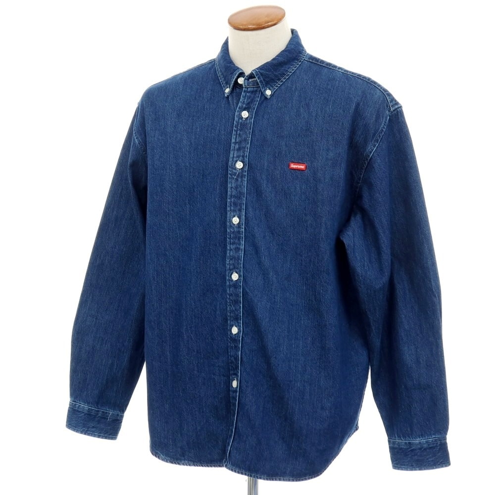 Supreme Wide Wale Corduroy Snap Shirt 