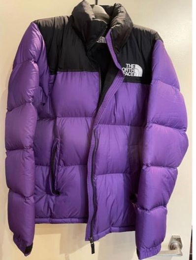 The North Face Nuptse Jacket PP (Japan) 2020 "Peak Purple"