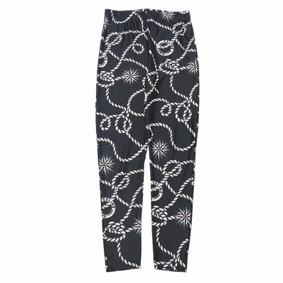 OLD CELINE オールドセリーヌ ヴィンテージ パンツ サイズM サークルロゴ 総柄 ストレッチ スキニー レギンス イタリア製 ブランド古着【中古】20260109/RA7159