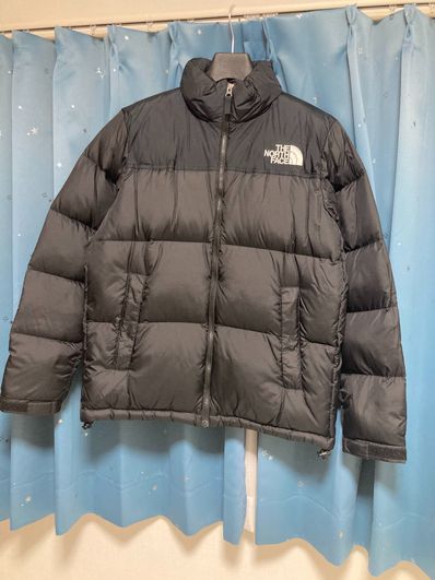 The North Face Nuptse Jacket 2021 "Black"