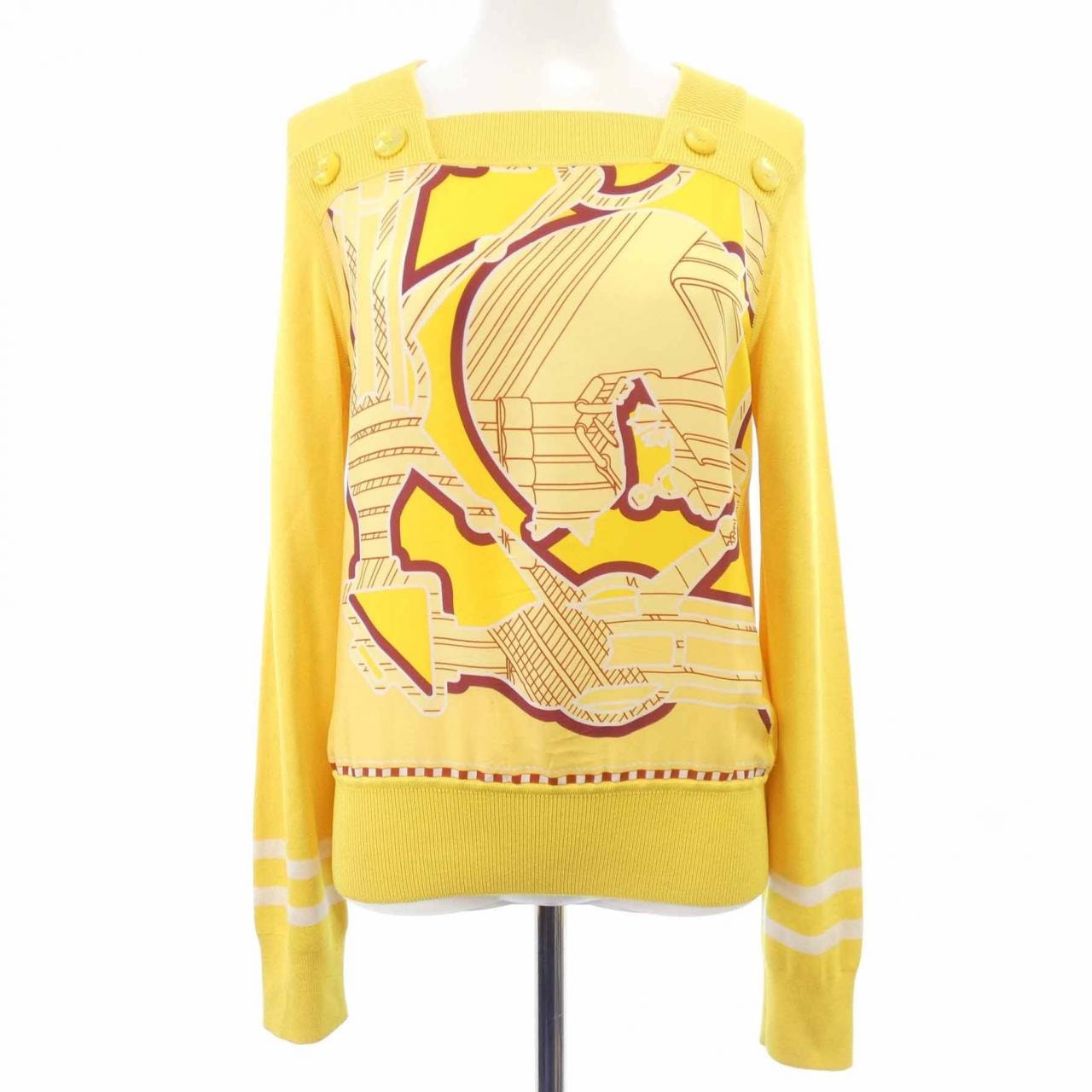 エルメス HERMES 2E2808DN ツイルレーヌ ニット