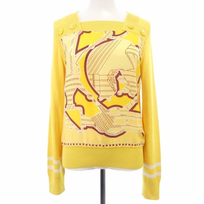 エルメス HERMES 2E2808DN ツイルレーヌ ニット