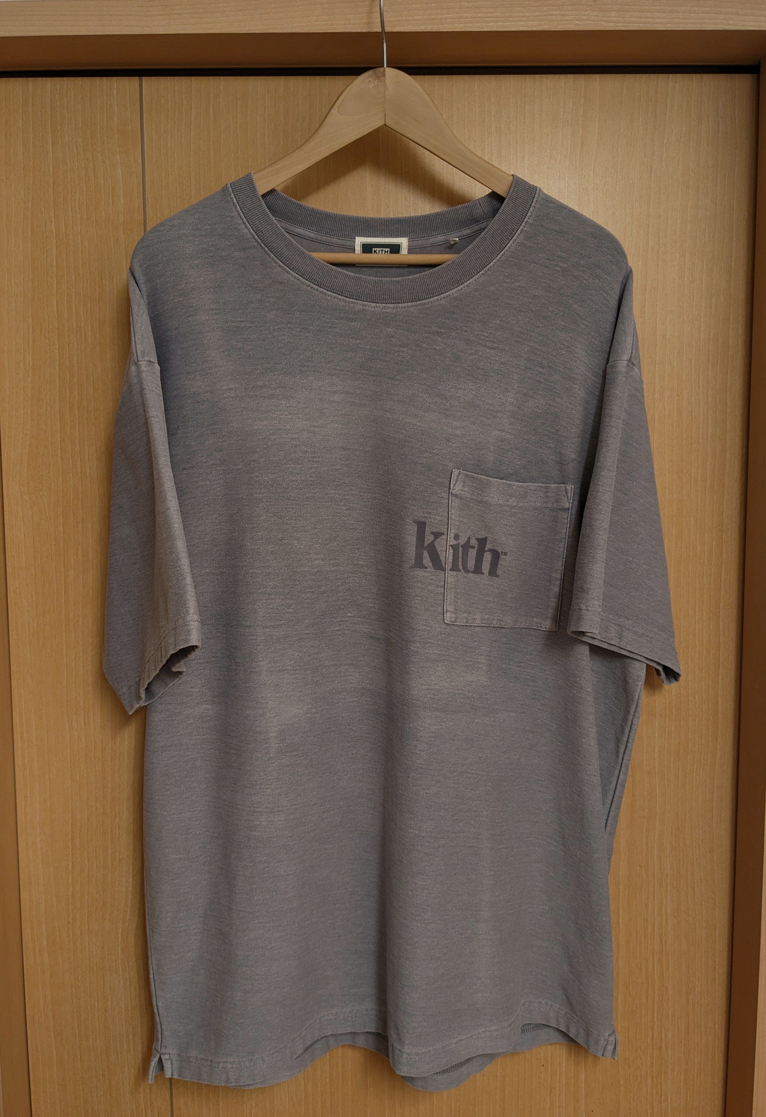 Kith Quinn Tee "Light Indigo"