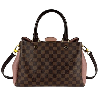 ルイ ヴィトン LOUIS VUITTON ハンドバッグ ショルダーバッグ ダミエ ブリタニー ダミエキャンバス マグノリア/エベヌ レディース N41674【中古】 z10078