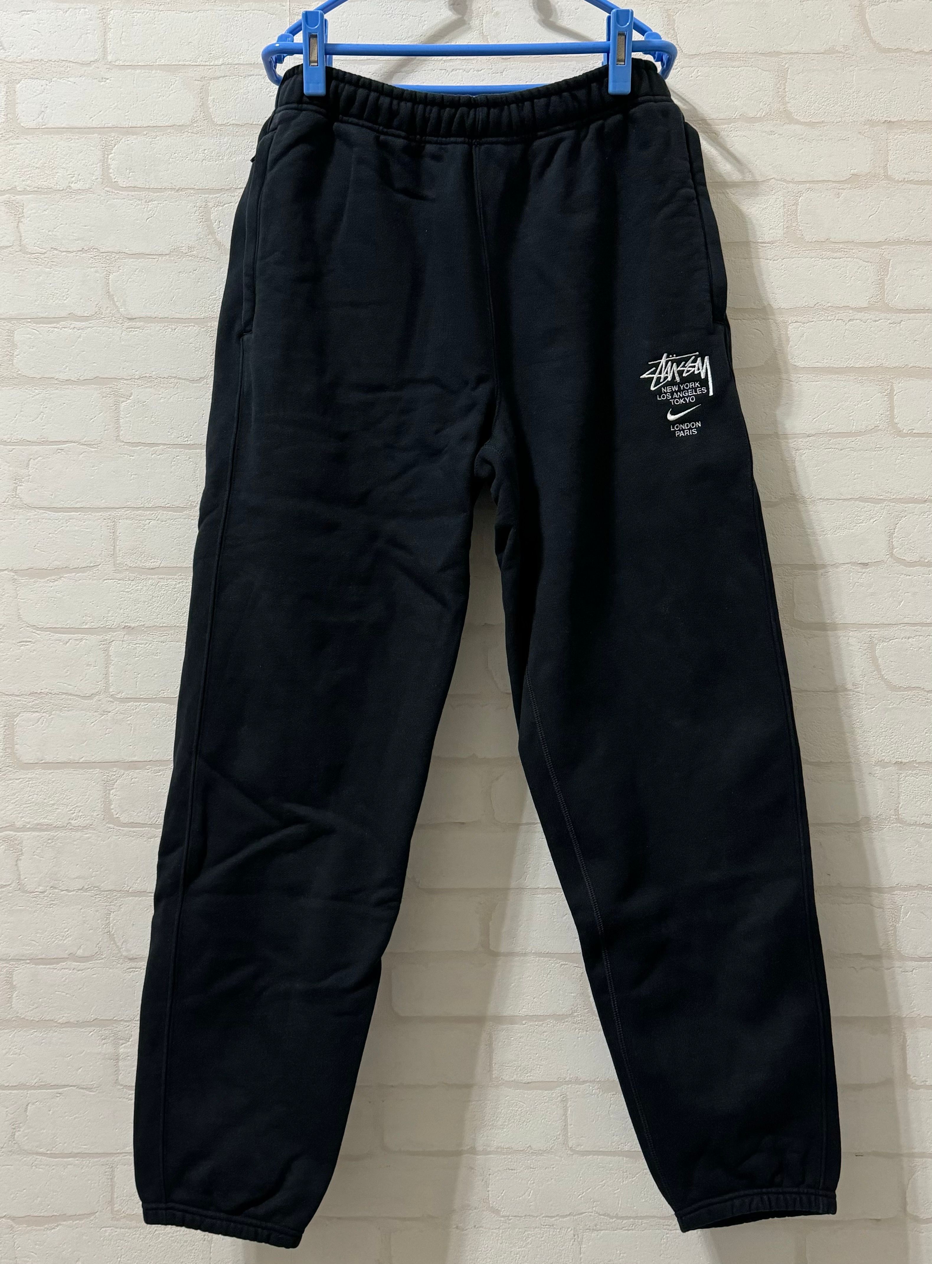 Nike x Stussy International Sweatpants (US Size) "Black" DC4227-010