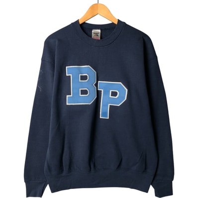 古着 90年代 フルーツオブザルーム FRUIT OF THE LOOM HEAVY cotton カレッジスウェットシャツ トレーナー USA製 メンズL相当 ヴィンテージ/eaa584366