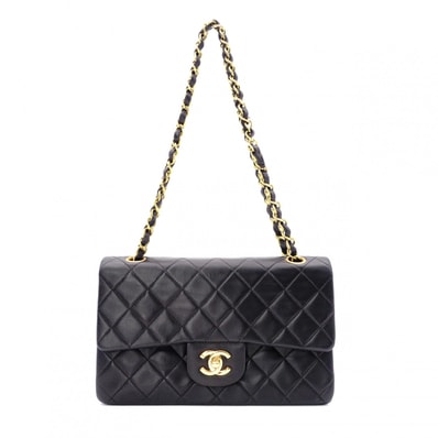 シャネルダブルフラップマトラッセ クラシックショルダーバッグ
