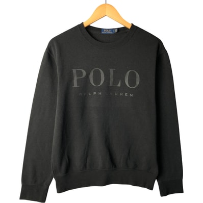 古着 ラルフローレン Ralph Lauren POLO RALPH LAUREN ロゴスウェットシャツ トレーナー メンズS相当/eaa592635