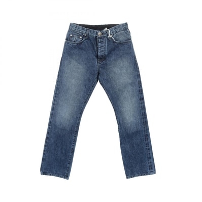 Chrome Hearts Straight Leg Fabric Jeans "Washed Indigo"
