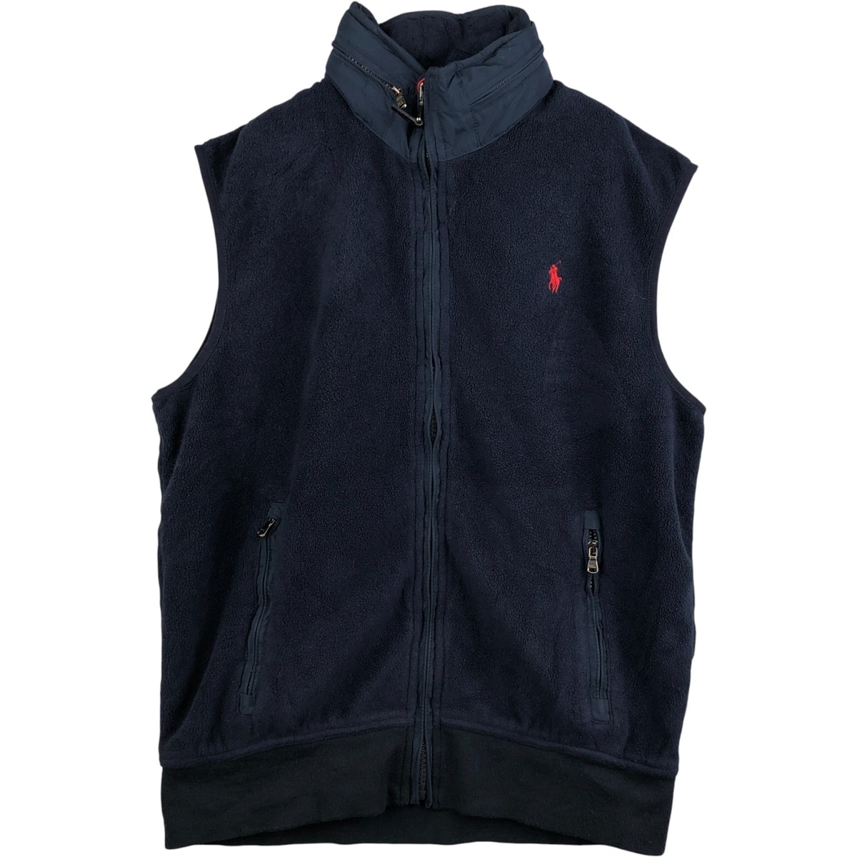 古着 ラルフローレン Ralph Lauren POLO by Ralph Lauren フリースベスト メンズL相当/eaa595579