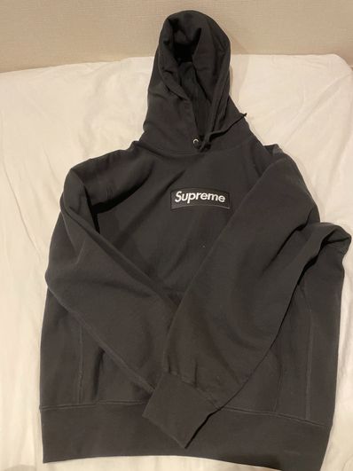 Supreme Box Logo Hooded Sweatshirt "Black" (21FW)