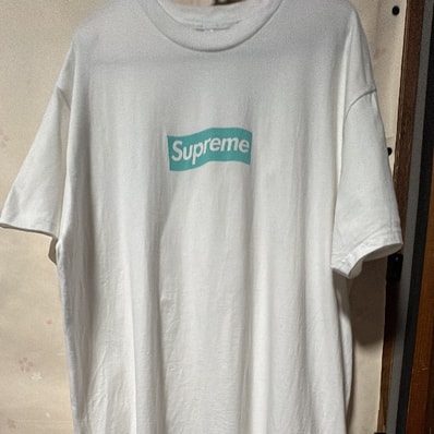 Supreme / Tiffany & Co. Box Logo Tee "White"