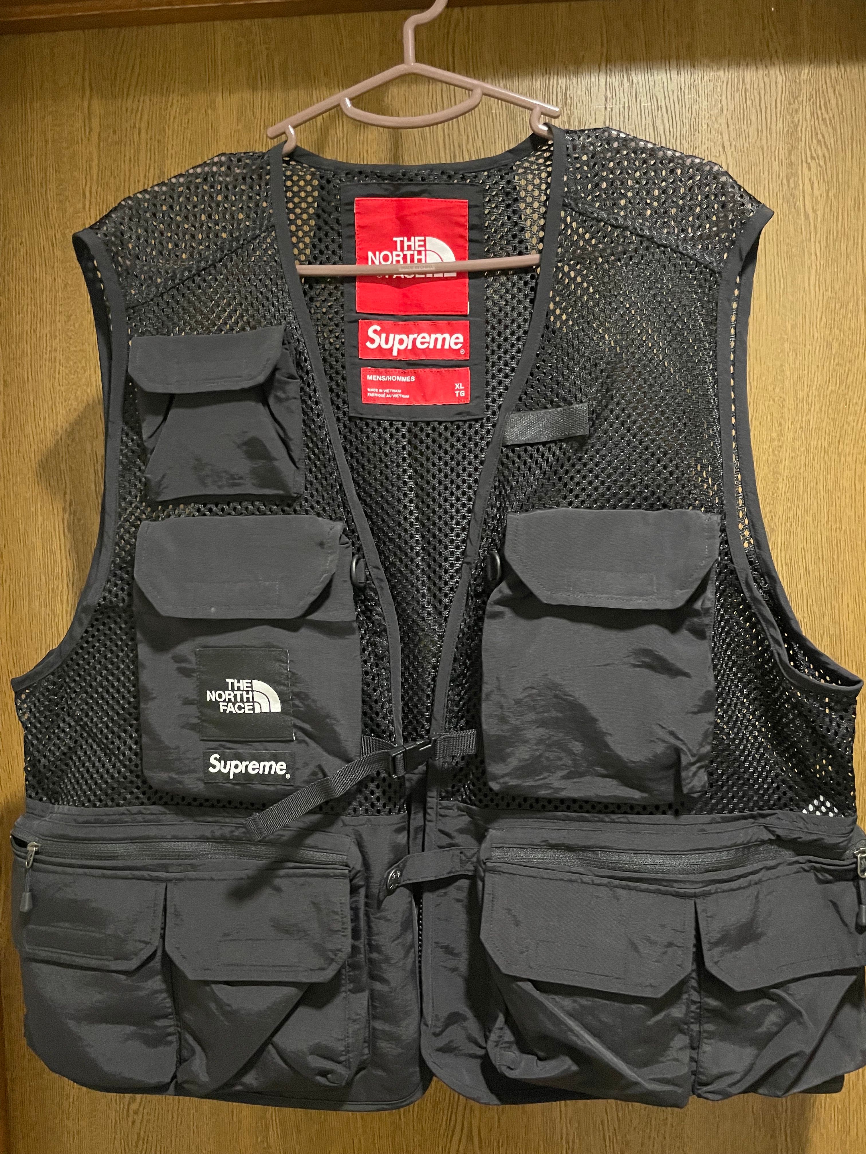 Supreme x The North Face Cargo Vest "Black"
