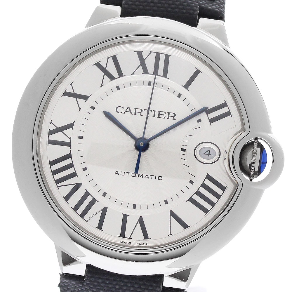 カルティエ バロンブルー ドゥ カルティエ LM メンズ 【中古】