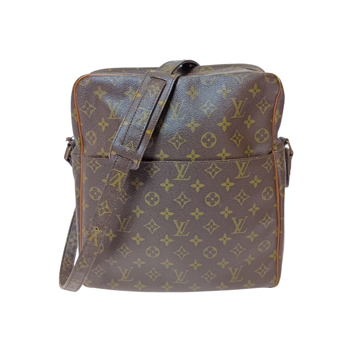 LOUIS VUITTON ルイヴィトン モノグラム マルソー ショルダーバッグ M40264 ブラウン