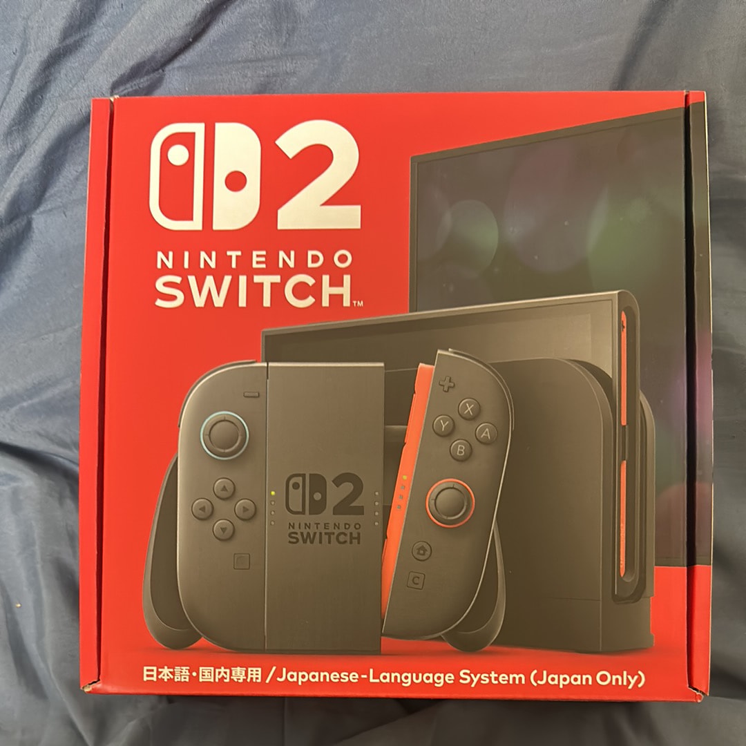 Nintendo Switch 2 Japanese Language System (Japan Only)