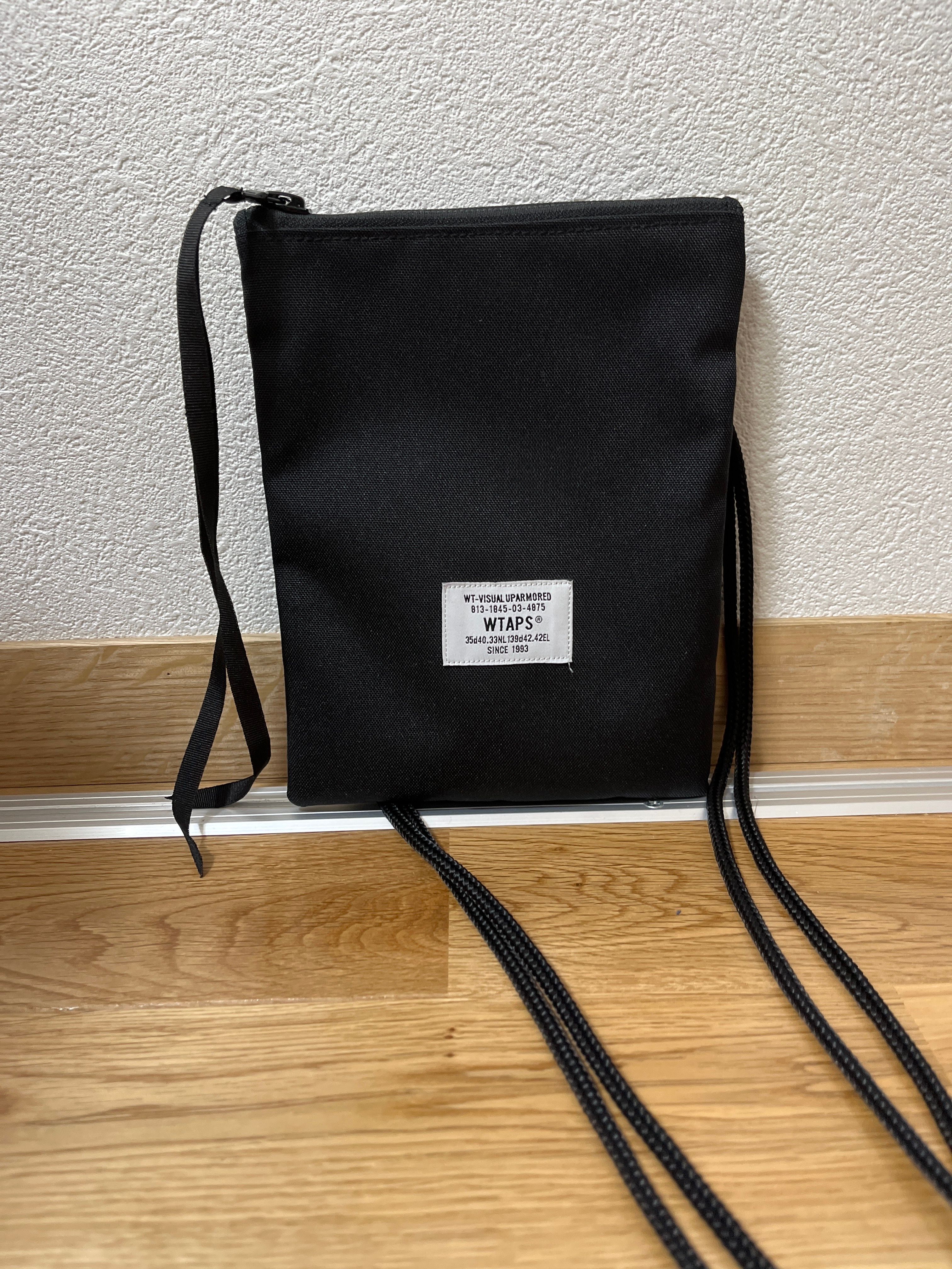 Wtaps Hang Over / Pouch / Poly. Spec "Black"