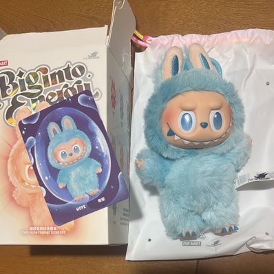 POP MART THE MONSTERS (LABUBU) Big into Energy Series Plush Pendant HOPE