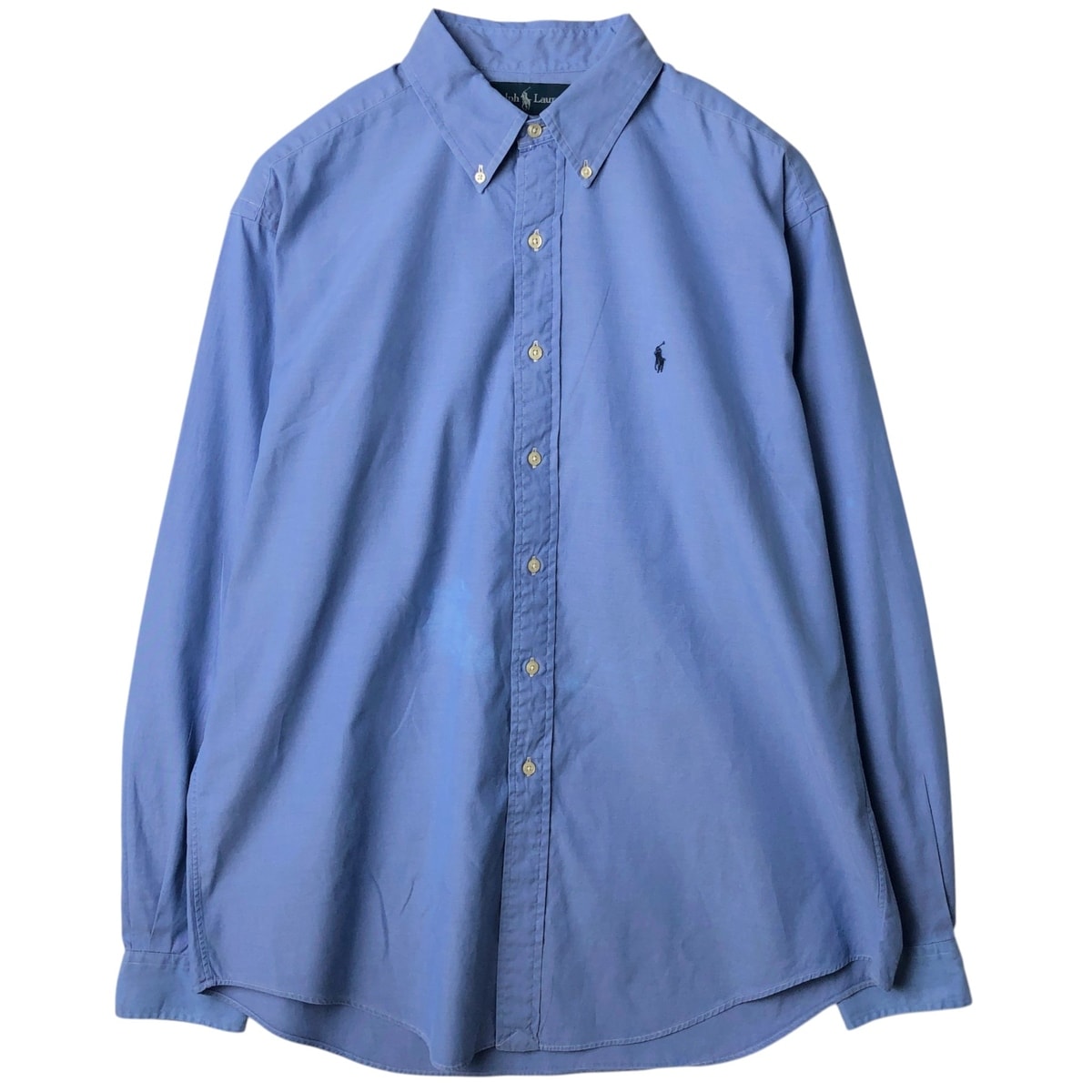 古着 ラルフローレン Ralph Lauren YARMOUTH 長袖 ボタンダウンシャツ メンズXL相当/eaa458285