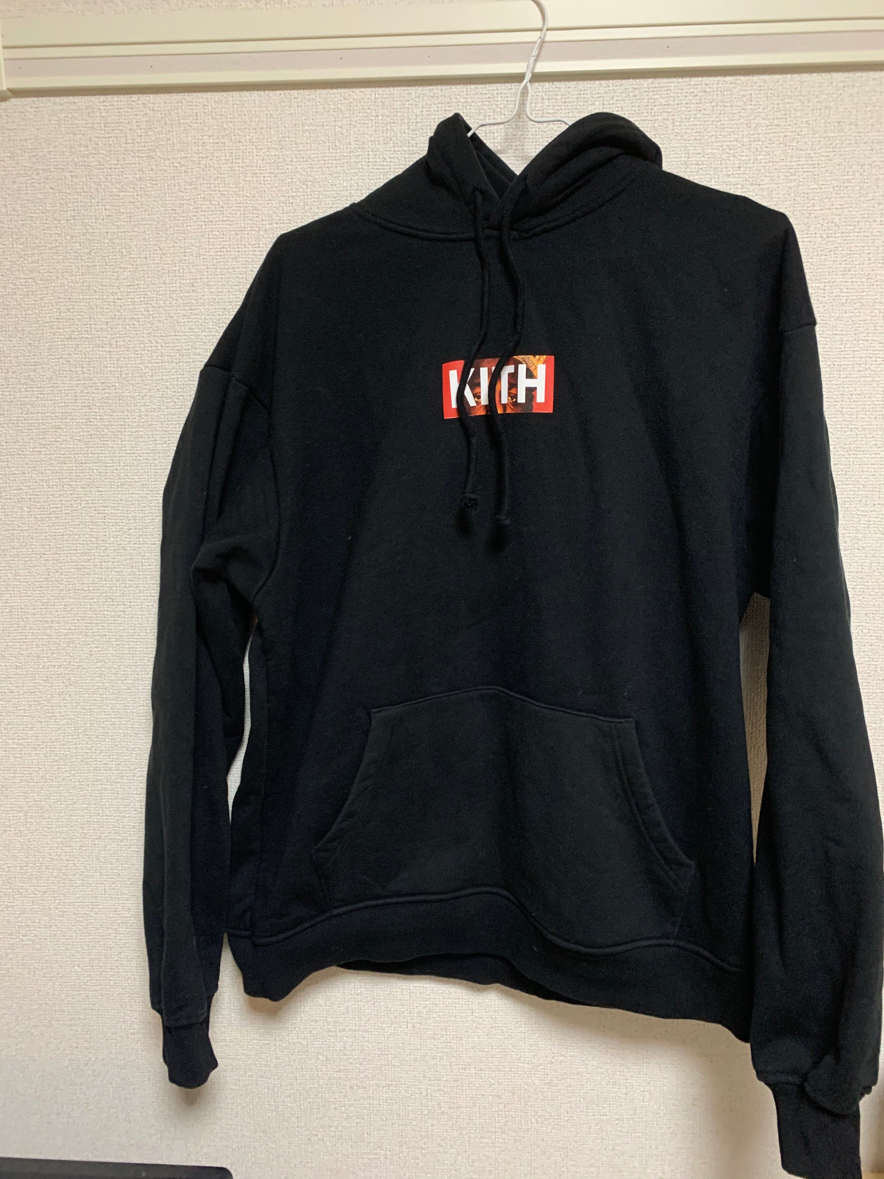 Kith The Notorious B.I.G Hypnotize Classic Logo Hoodie "Black"