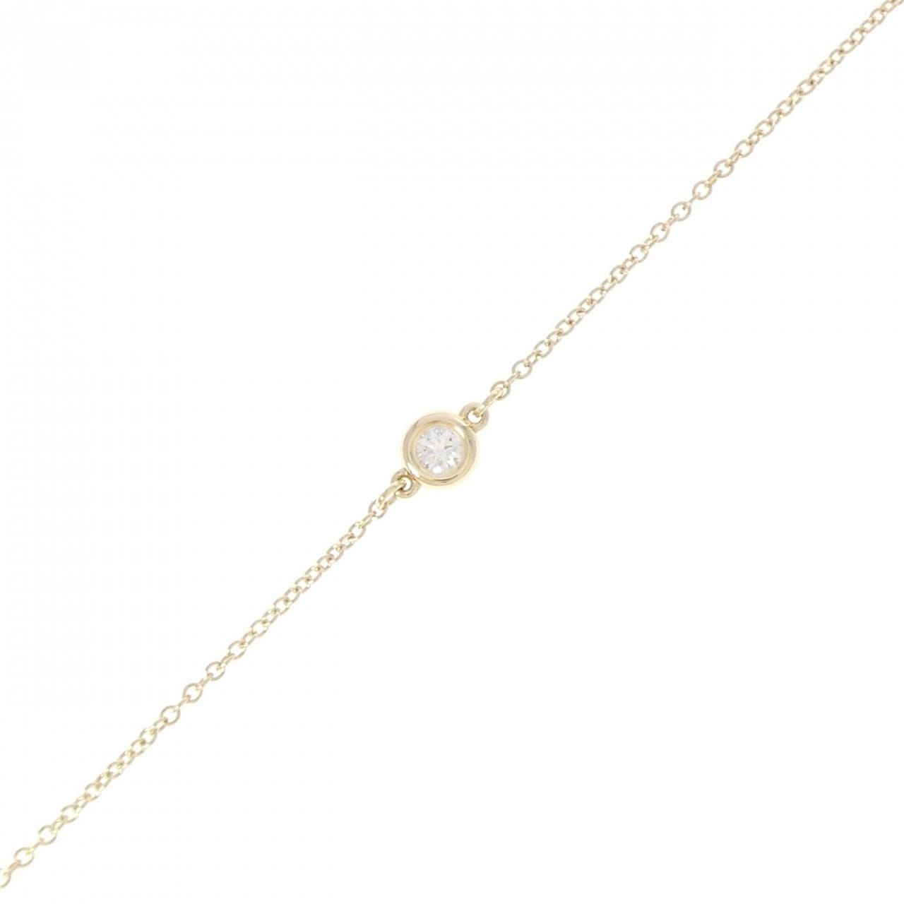 ティファニー バイザヤード ブレスレット 0.11CT