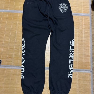 CHROME HEARTS ホースシュー イングリッシュ スウェットパンツ XL