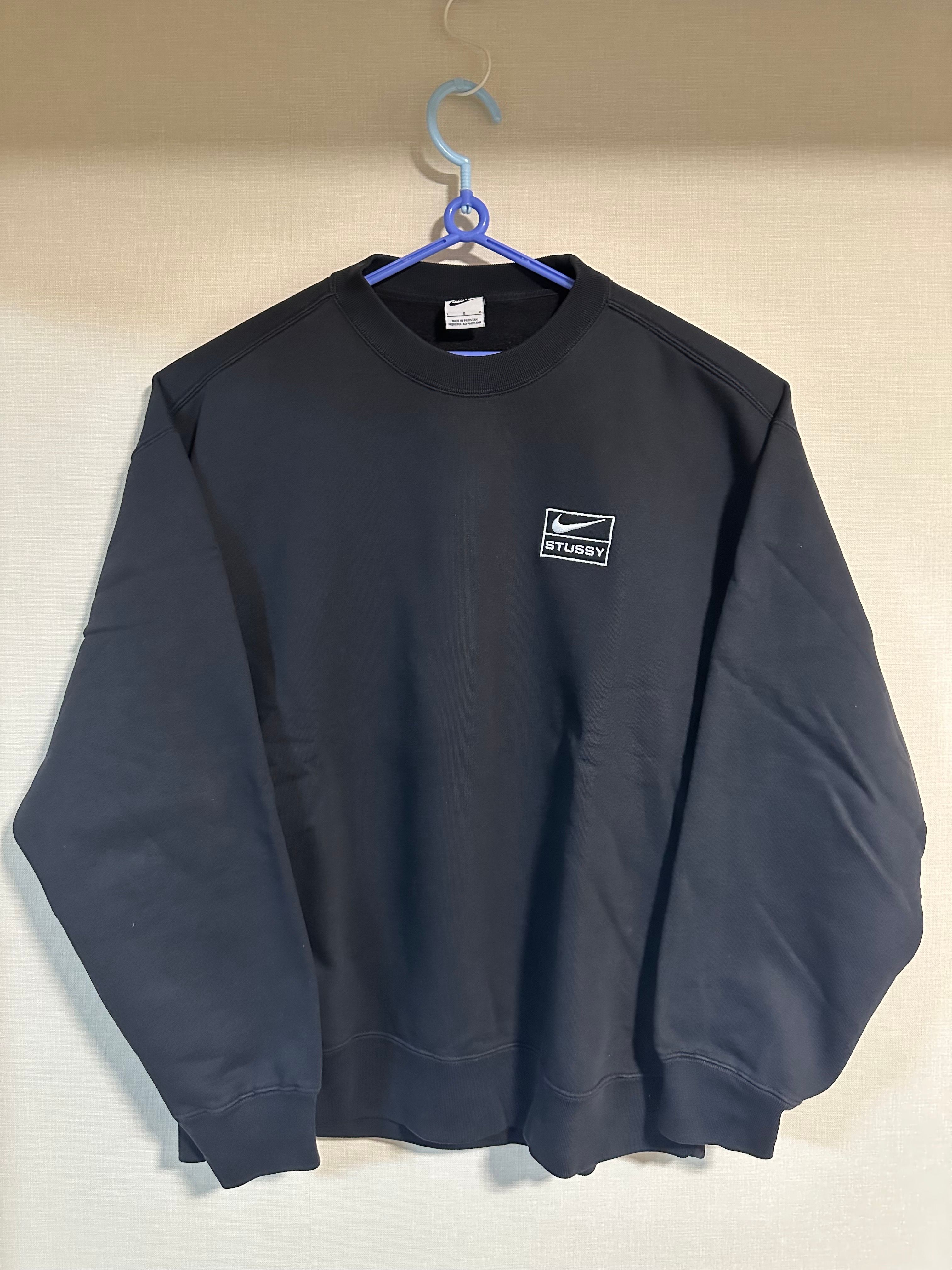 Stussy x Nike Wash Crew (US Size) "Black" DO5310-010