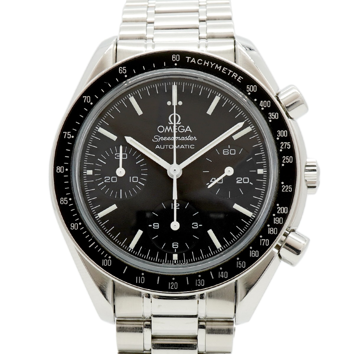 ★最終価格★SALE【6whd0268】オメガ スピードマスター 3539.50 黒文字盤【中古】腕時計 メンズ