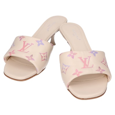 ルイヴィトン 【美品/25年製】1AIEON 6AM ミュール モノグラム サンダル 35