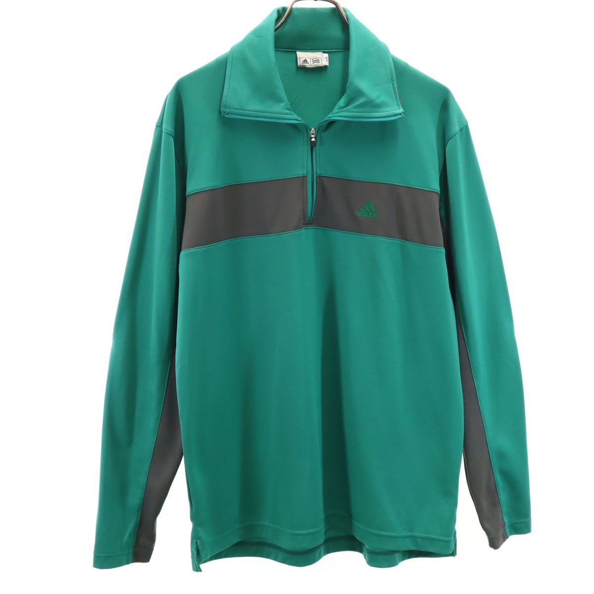 adidas ゴルフ ハーフジップ ウェア