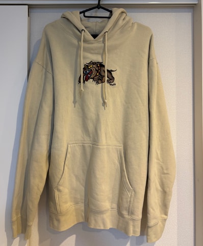 HUF Bledsoe Hoodie "Stone"