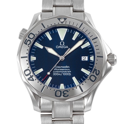 OMEGA オメガ シーマスター300 2255.80 ステンレススチール【中古】