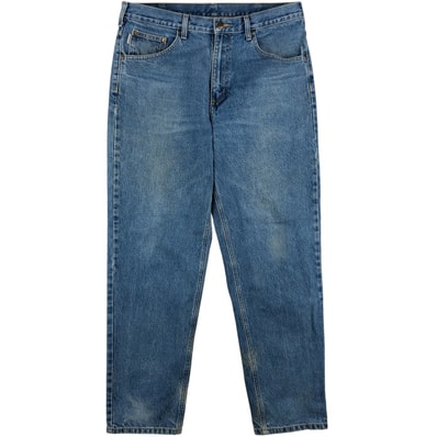 古着 カーハート Carhartt RELAXED FIT テーパードデニムパンツ メンズw37相当/eaa595763