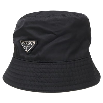 プラダ 【美品/国内正規】2HC137 2DMI Re-Nylon ナイロン バケットハット XL