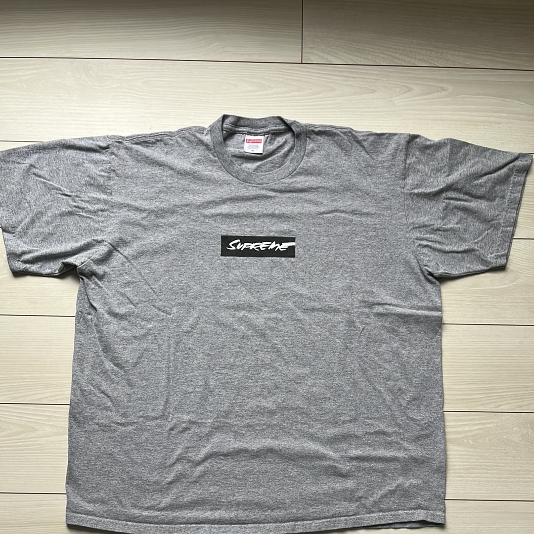 Supreme Futura Box Logo Tee "Grey"