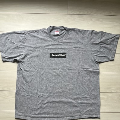 Supreme Futura Box Logo Tee "Grey"