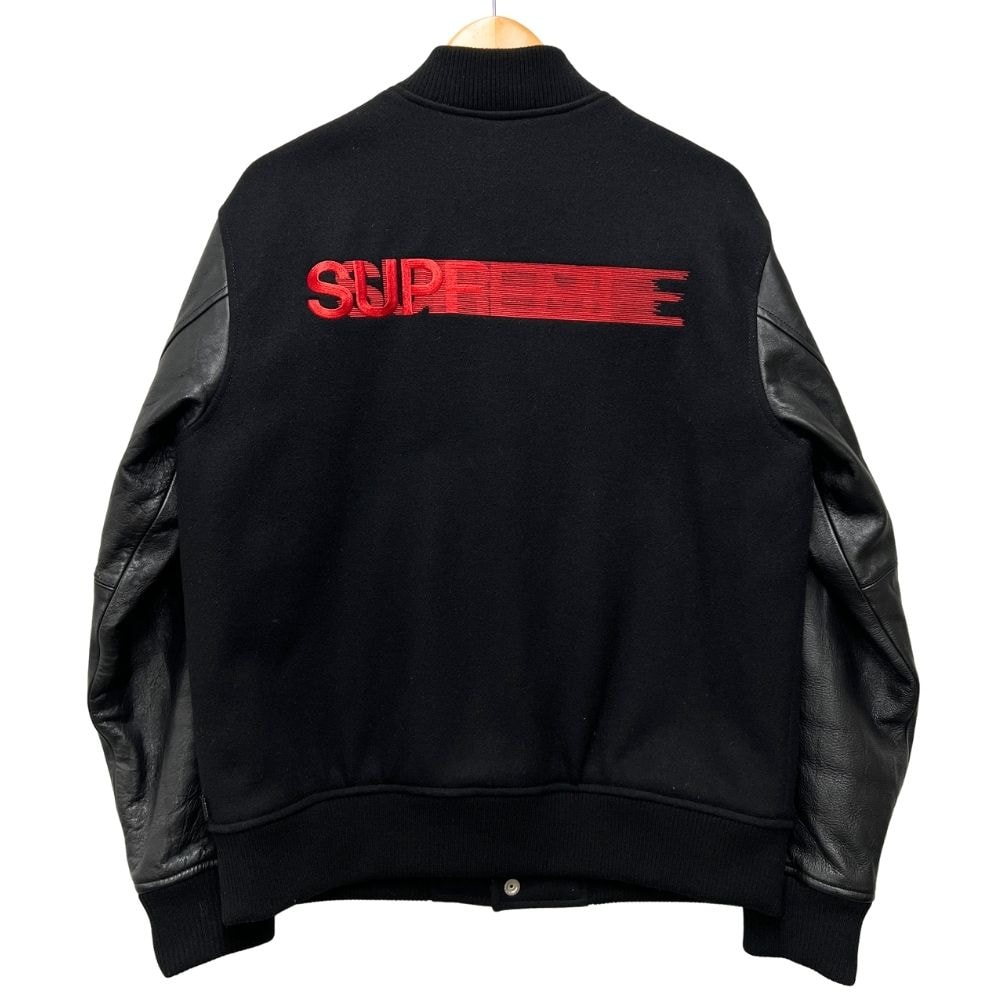 SUPREME シュプリーム Motion Logo Varsiry Jacket モーション ロゴ 刺繍 スタジャン 55063