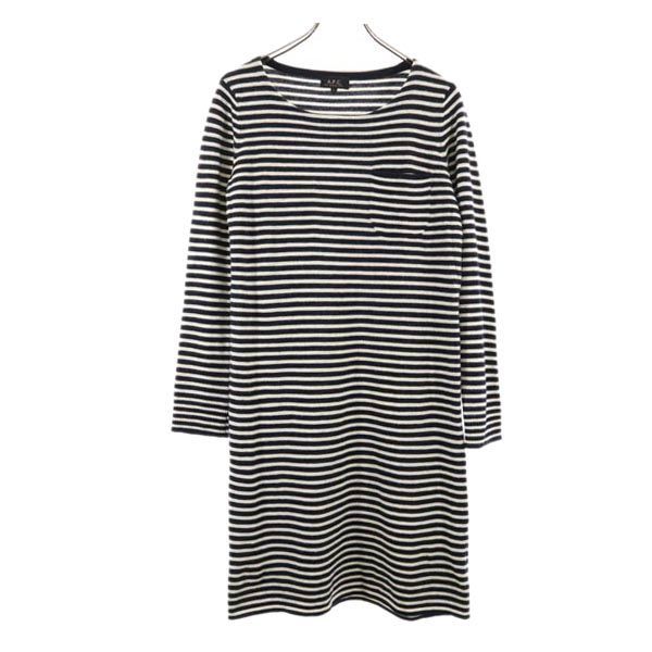 A.P.C. アーペーセー 長袖 ワンピース L
