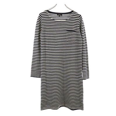 A.P.C. アーペーセー 長袖 ワンピース L